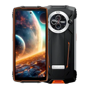 Blackview BV8200 6.5" 120Hz Main & 1.3" Secondary Display 12+256GB Built-in 170LM Flashlight 8800mAh 4G Rugged Phone