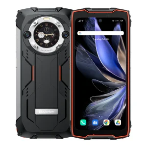 Blackview BV9300 Pro 8/12GB+256GB 6.7-Inch Main & 1.3-inch Round Secondary Display Built-in 100LM Flashlight 15080mAh 4G Rugged Smartphone