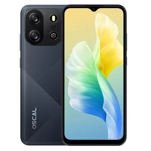 Oscal FLAT 1C 6.56" 2+32GB SC9863A Octa-core 4700mAh Massive Battery 4G Smartphone